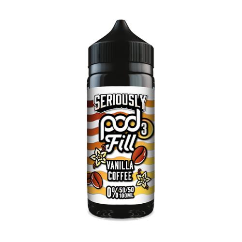 Seriously Pod Fill x3|Vanilla Coffee| Shortfill