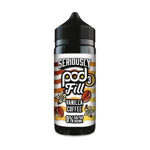 Seriously Pod Fill x3|Vanilla Coffee| Shortfill