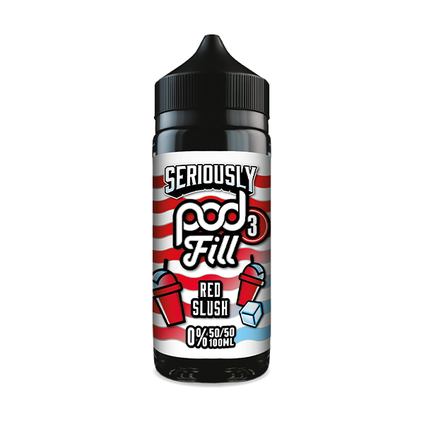 Seriously Pod Fill x3| Red Slush| Shortfill