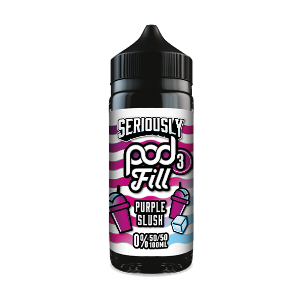 Seriously Pod Fill x3| Purple Slush| Shortfill