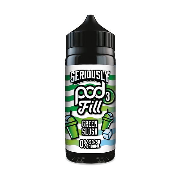 Seriously Pod Fill x3| Green Slush| Shortfill