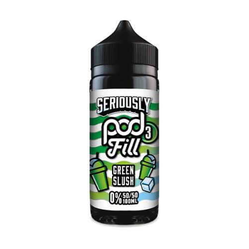 Seriously Pod Fill x3| Green Slush| Shortfill
