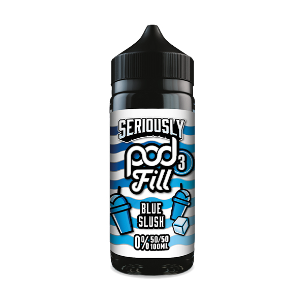 Seriously Pod Fill x3| Blue Slush| Shortfill