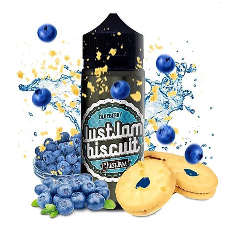 Just Jam Biscuit Blueberry
