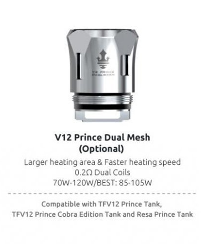 SMOK V12 Prince Dual Mesh