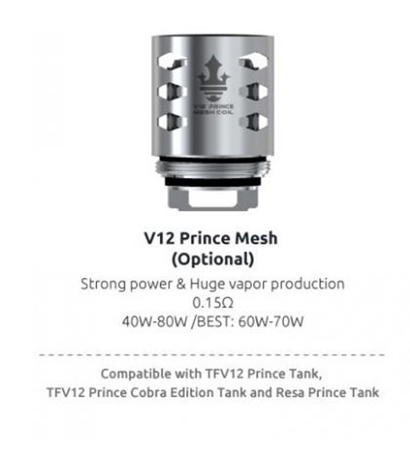 SMOK V12 Prince Mesh