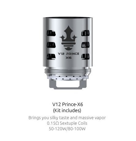 SMOK V12 Prince - X6