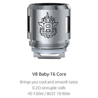 SMOK V8 BABY T6 (0.2 ohm)