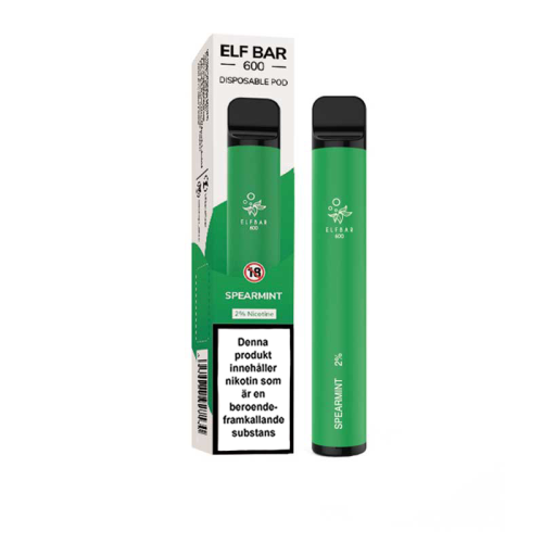 ELF BAR |Spearmint | Engångs Vape