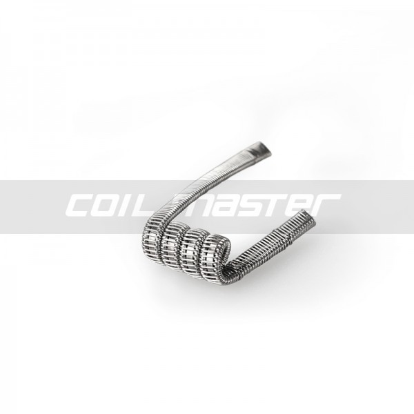 Staple Staggered Fused Clapton Coil 0.2ohm( 3/Pack)
