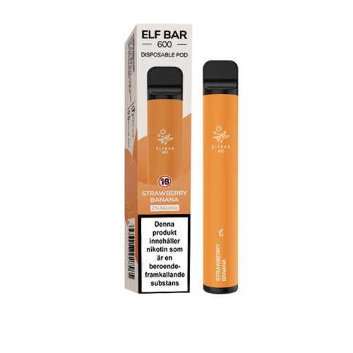 ELF BAR |Strawberry Banana | ENGÅNGS VAPE