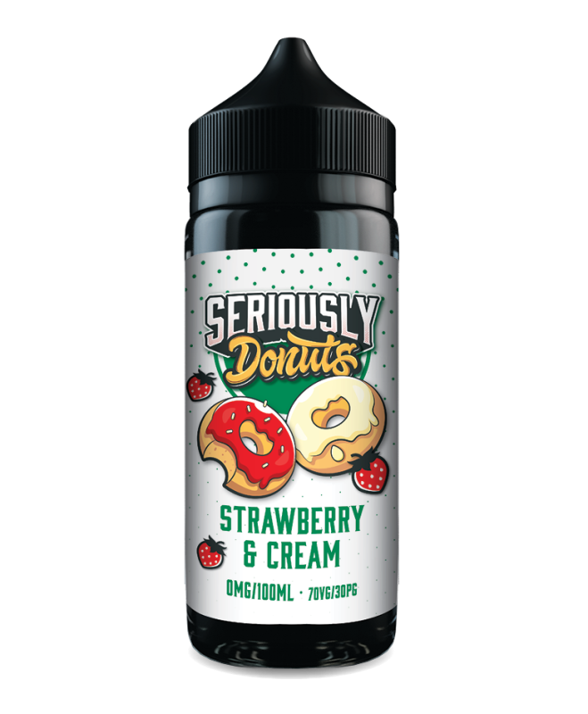 Seriously Donuts | Strawberry & Cream