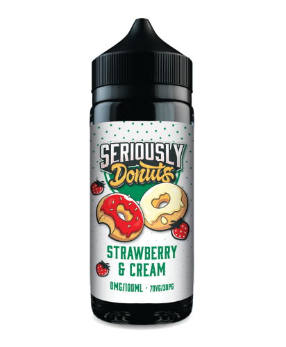 Seriously Donuts | Strawberry & Cream | Shortfill