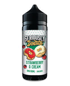 Seriously Donuts | Strawberry & Cream