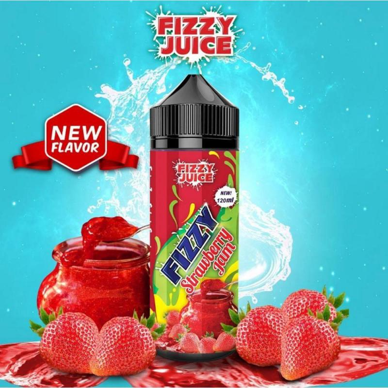 Fizzy - Strawberry Jam 100ml