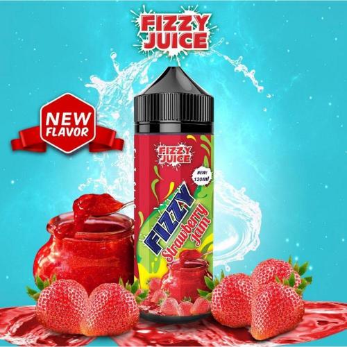 Fizzy | Strawberry Jam | Shortfill