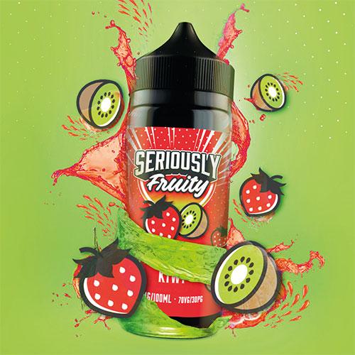 Seriously Fruity - Strawberry Kiwi 100 ml