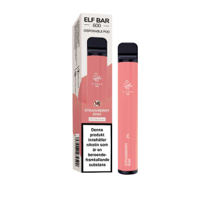 ELF BAR |Strawberry Kiwi | Engångs Vape
