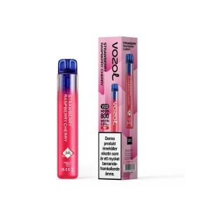 Vozol Neon 800 2.0 – Strawberry Raspberry Cherry | ENGÅNGS VAPE