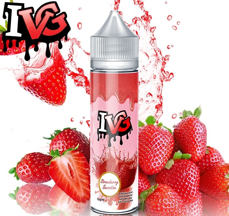 I VG - Strawberry Sensation 50ml
