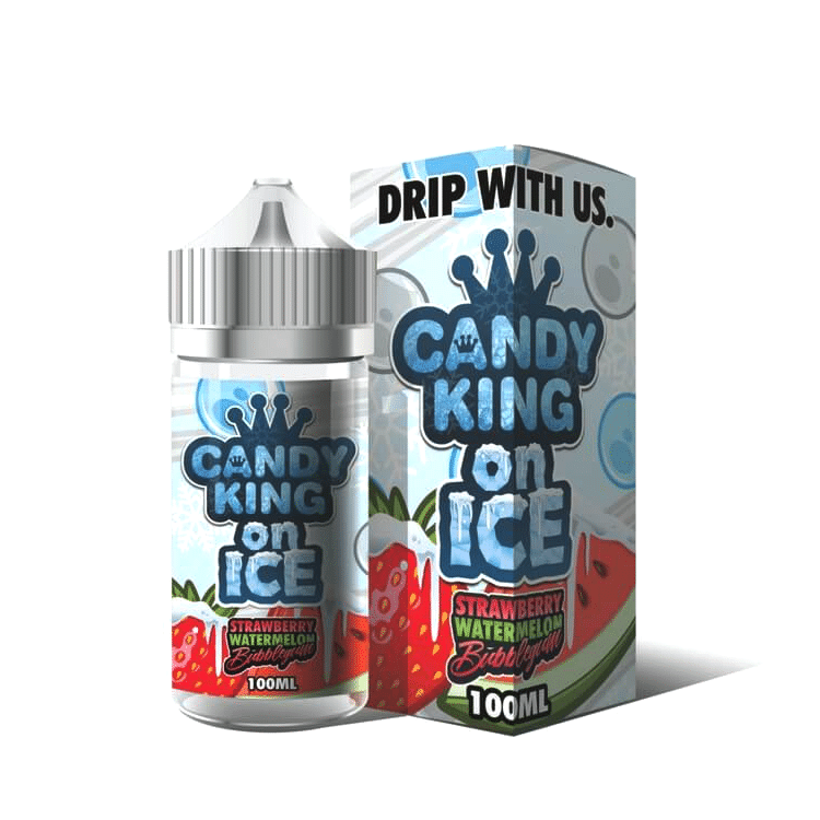 Candy King - Strawberry Watermelone ON ICE - 100ml