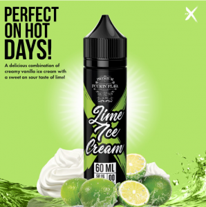 Fcukin’ Flava X - Lime Ice Cream 60 ml