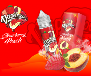 VAPELICIOUS | Strawberry Peach