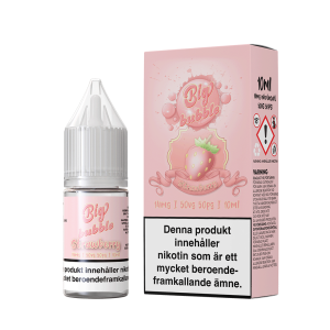 Big Bubble| Strawberry | Nic Salt