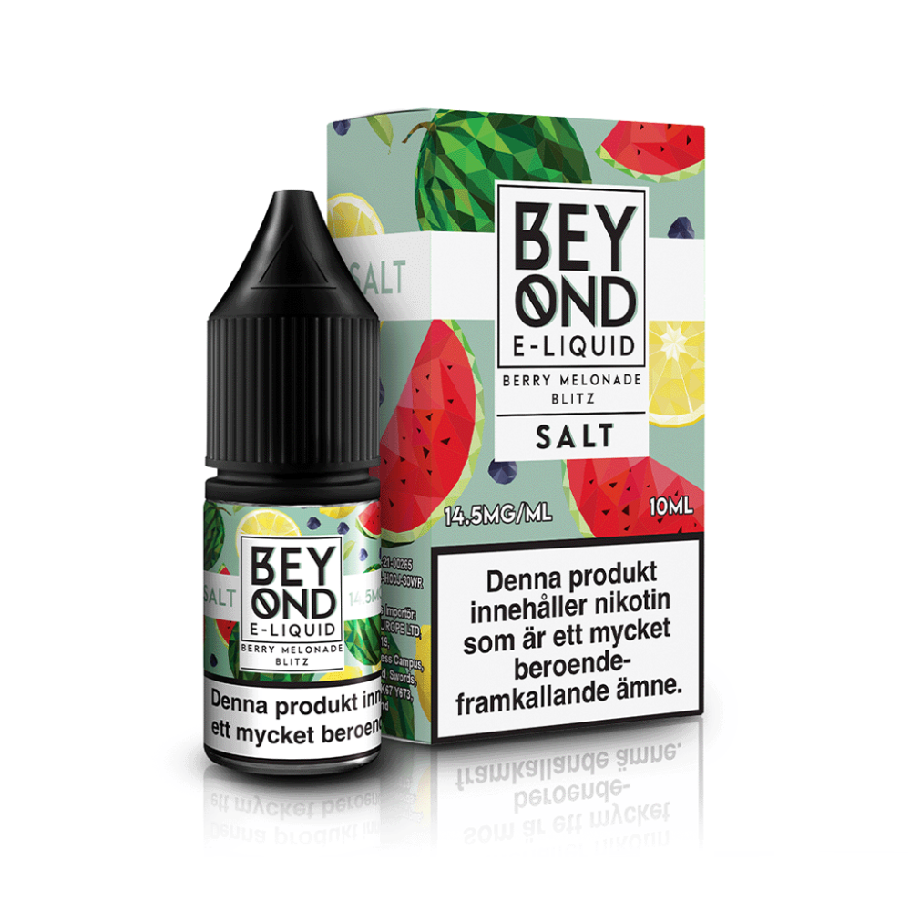 Beyond Salt | Berry Melonade Blitz