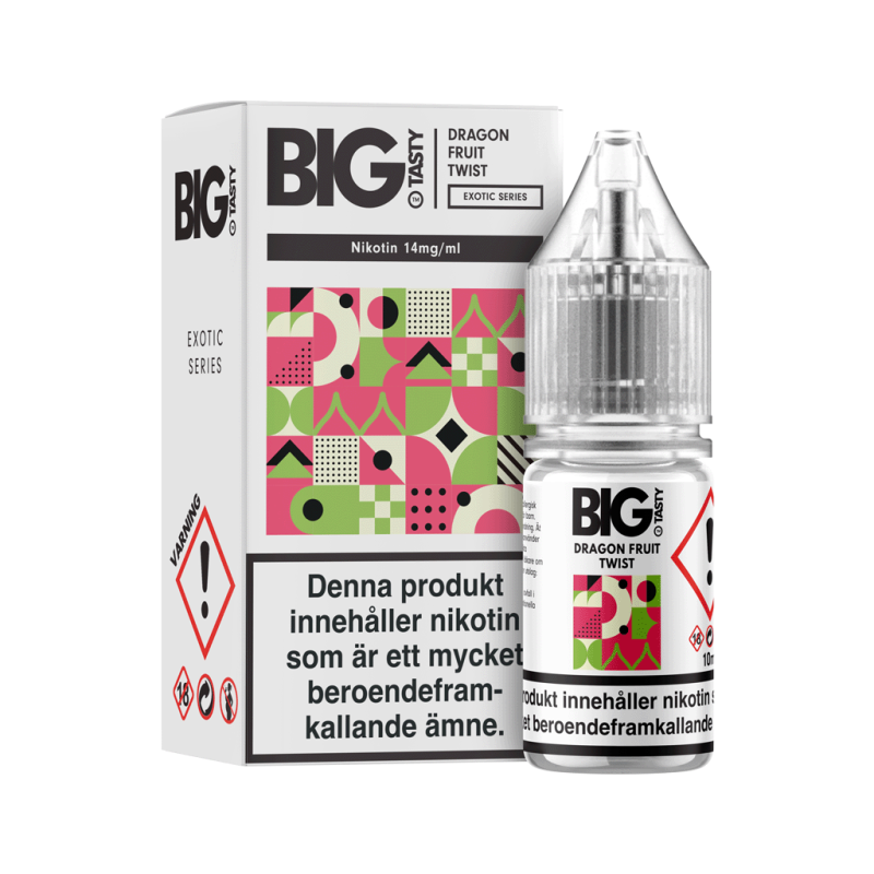 Big Tasty Exotic | Dragon Fruit Twist| Nic Salt