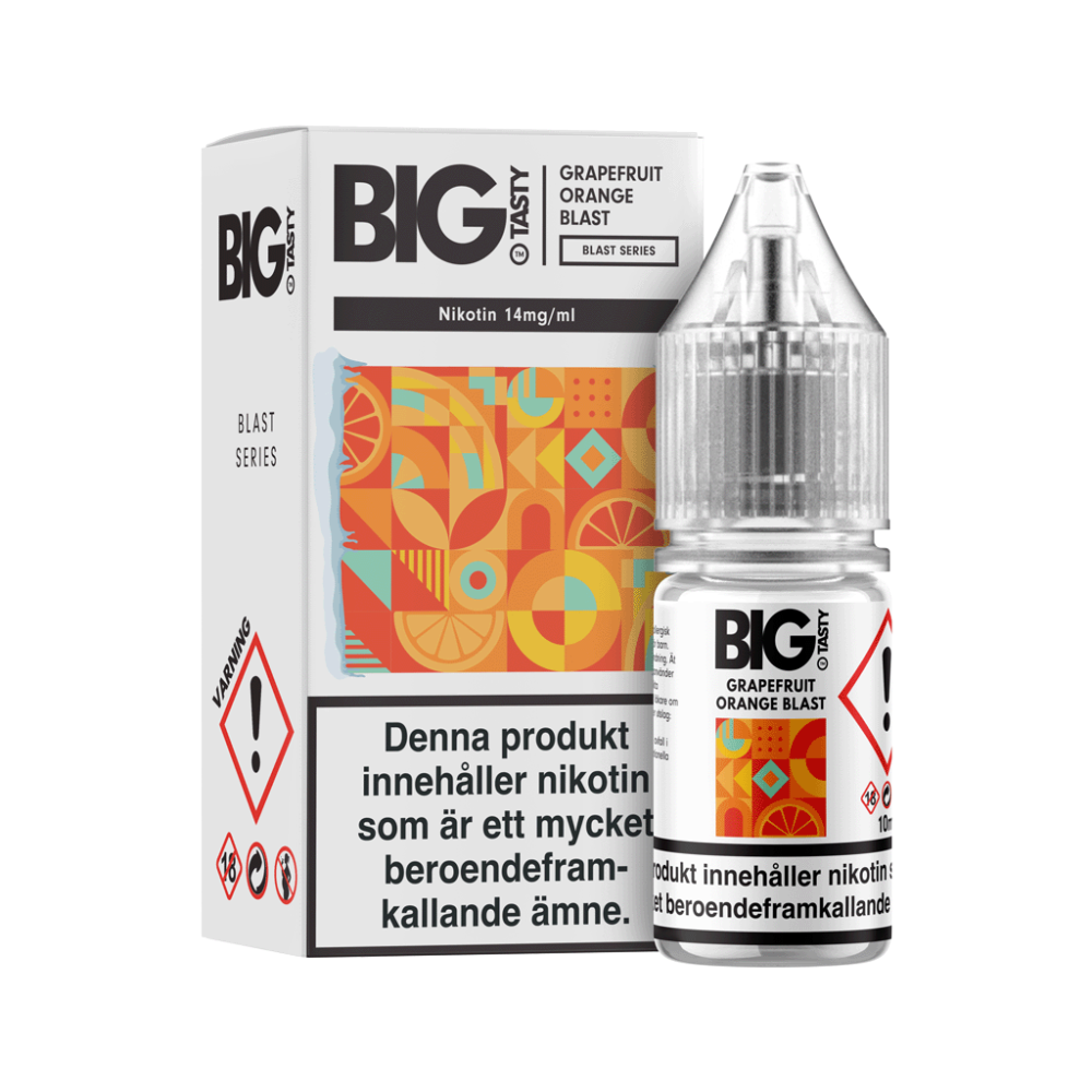 Big Tasty Blast | Grapefruit Orange Blast | Nic Salt