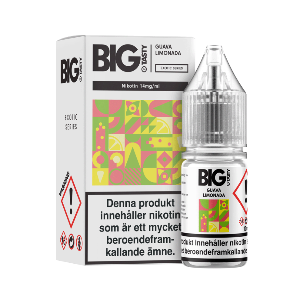 Big Tasty Exotic | Guava Limonada| Nic Salt