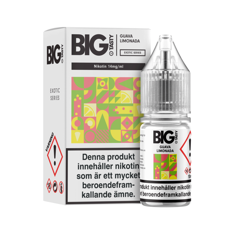 Big Tasty Exotic | Guava Limonada| Nic Salt
