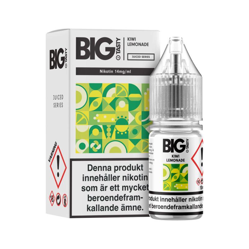 Big Tasty Juiced| Kiwi Lemonade| Nic Salt