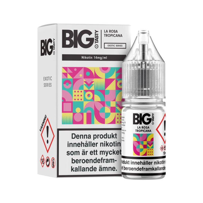 Big Tasty Exotic | La Rosa Tropicana| Nic Salt