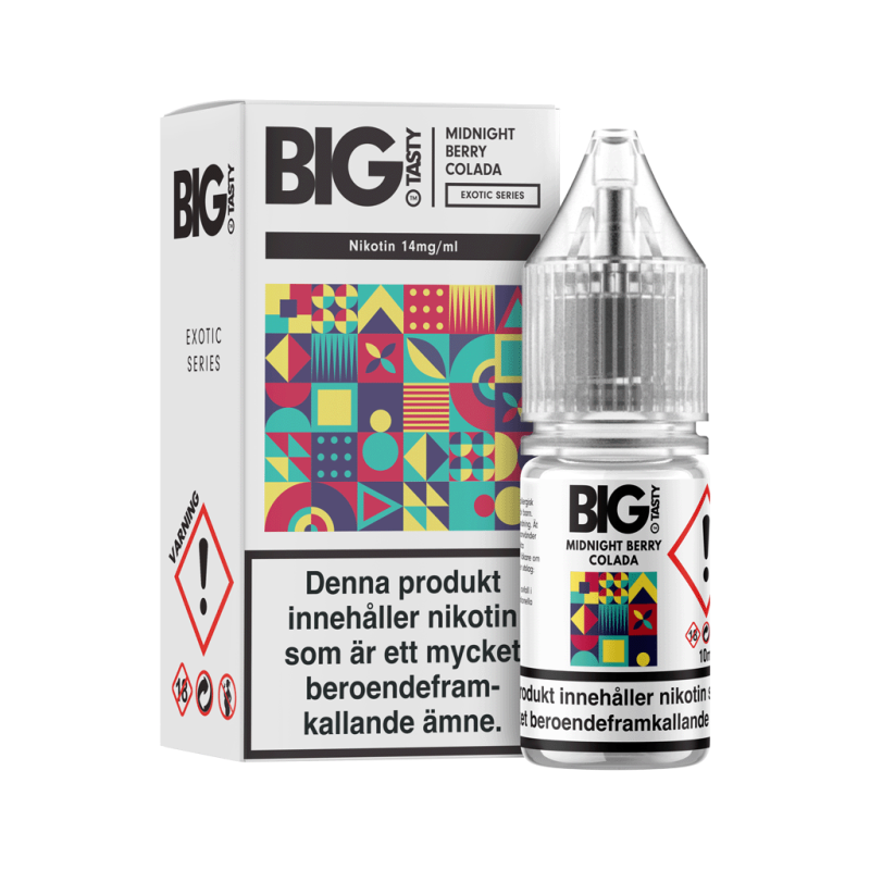 Big Tasty Exotic | Midnight Berry Colada| Nic Salt
