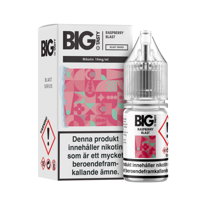 Big Tasty  Blast | Raspberry Blast| Nic Salt