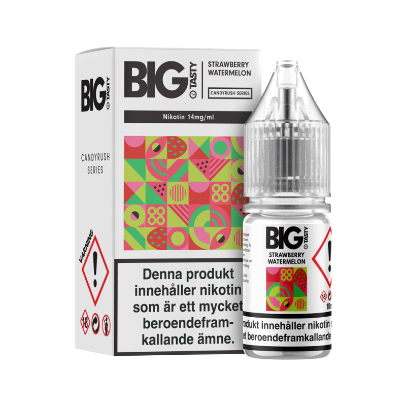 Big Tasty Candy | Strawberry Watermelon| Nic Salt