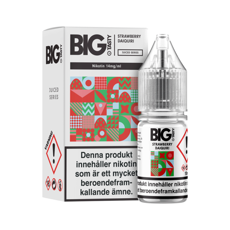 Big Tasty Juiced| Strawberry Daiquiri | Nic Salt