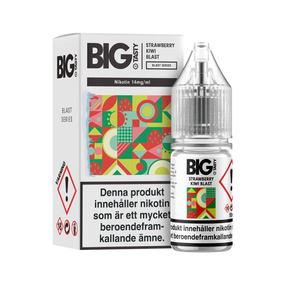 Big Tasty | Strawberry Kiwi Blast