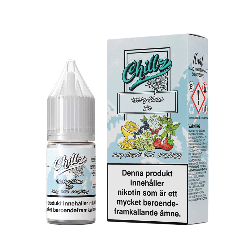 Chillz Nic Salt | Chillz Berry Citrus Ice