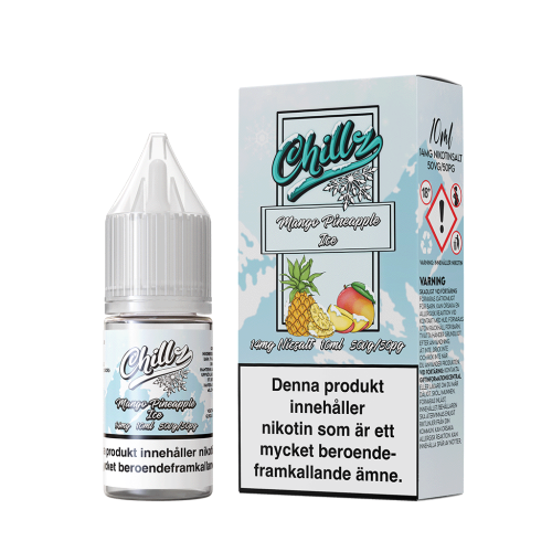 Chillz Nic Salt | Mango Pineapple Ice  | Nic Salt
