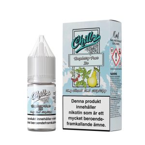 Chillz Nic Salt | Raspberry Pear Ice  | Nic Salt