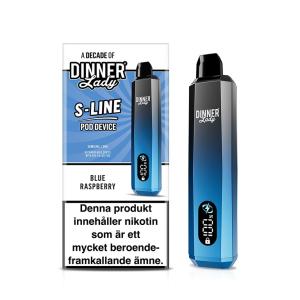 Dinner Lady S-Line | Blue Raspberry | Podsystem