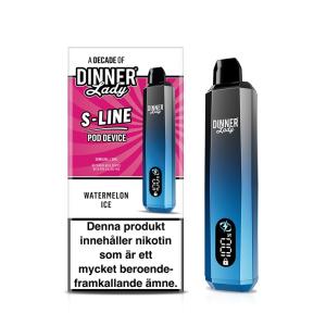 Dinner Lady S-Line | Watermelon Ice| Podsystem