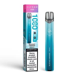 Elfbar 1000 | Blue Razz Lemonade  | ENGÅNGS VAPE