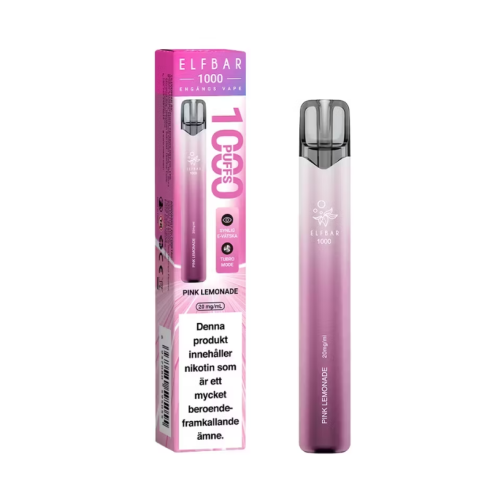 Elfbar 1000 | Pink Lemonade | ENGÅNGS VAPE