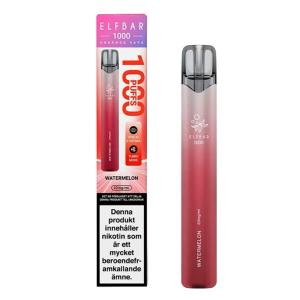 Elfbar 1000 | Watermelon| ENGÅNGS VAPE