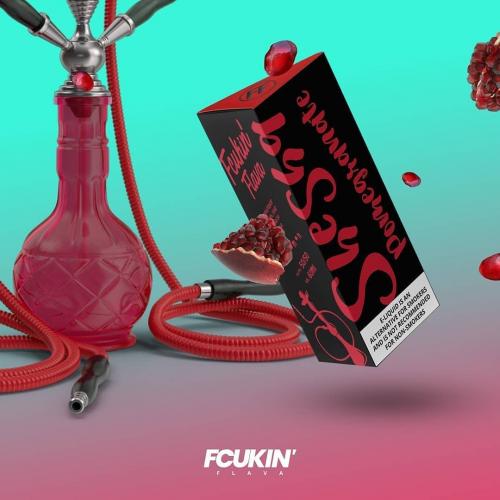 Fcukin' Flava | Shesha Series Pomegranate | Shortfill