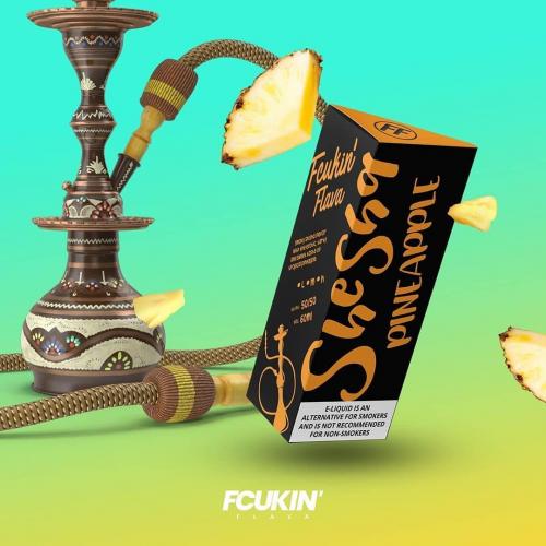 Fcukin' Flava | Shesha Series Pineapple | Shortfill